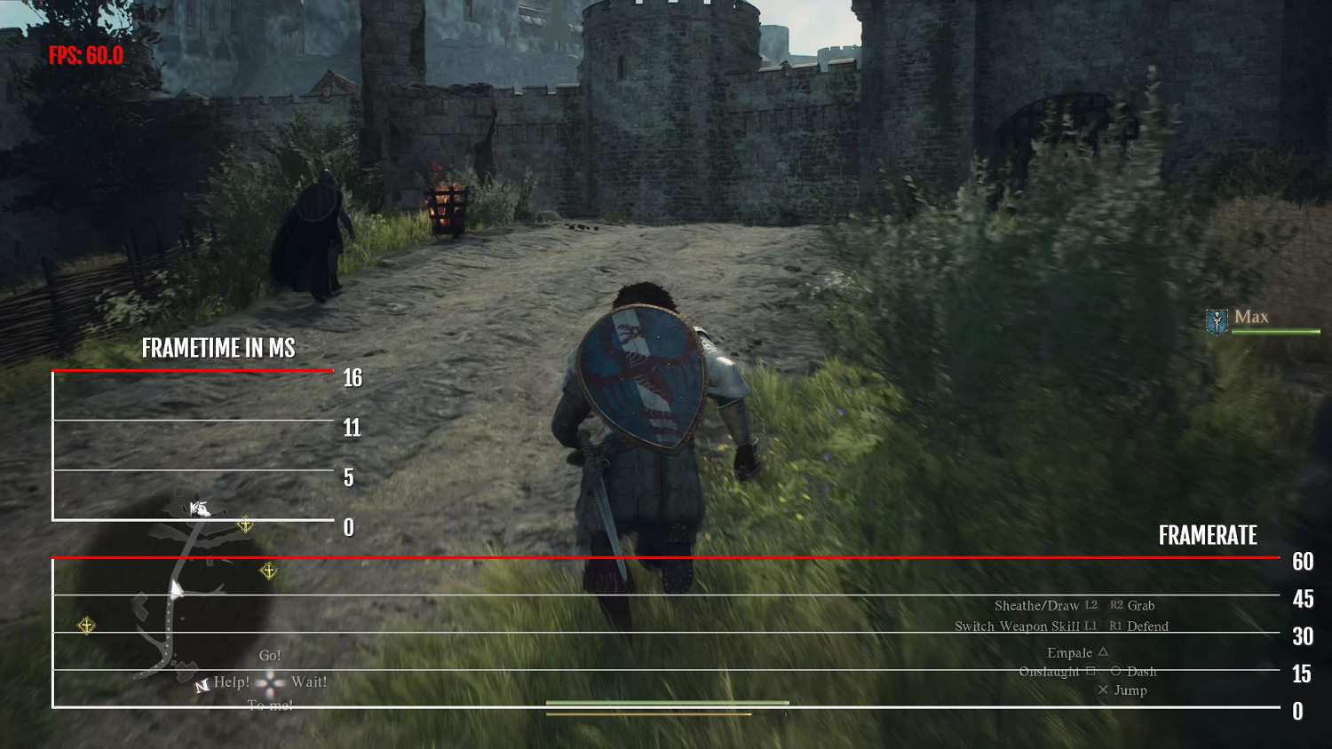 消息稱《龍之信條2》PS5版以60FPS為目標 但不會鎖幀 消息稱《龍之信條2》PS5版以60FPS為目標 但不會鎖幀