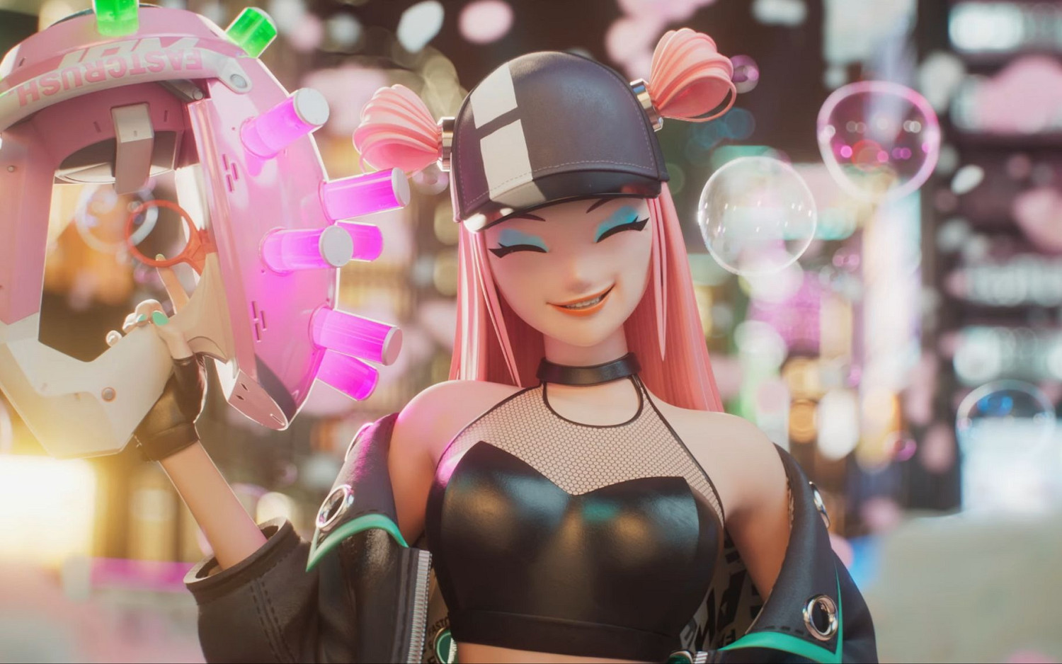 史克威爾艾尼克斯今日公布《泡沫明星》第二賽季內容