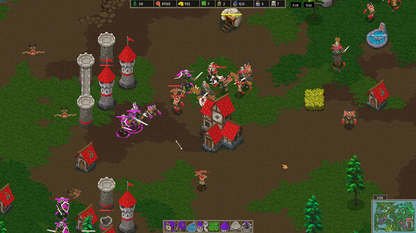 動作即時戰略遊戲《Flow Of War》推出試玩Demo！