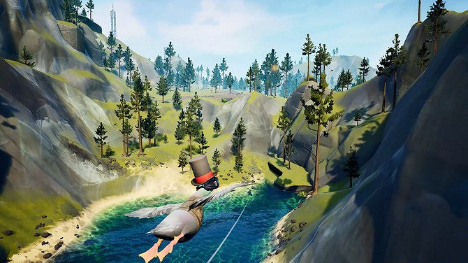 冒險射擊遊戲《DUCKSIDE》上架Steam暫不支援中文