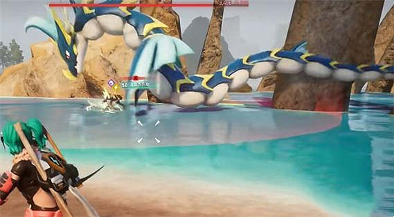 《幻獸帕魯》覆海龍位置介紹