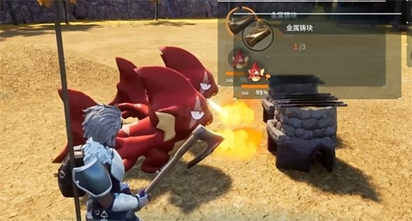 《幻獸帕魯》金屬鑄塊製作方法介紹 《幻獸帕魯》金屬鑄塊製作方法介紹