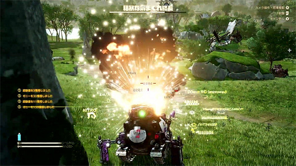 《沙漠大冒險》坦克戰鬥展示公布：戰力強大 火力十足