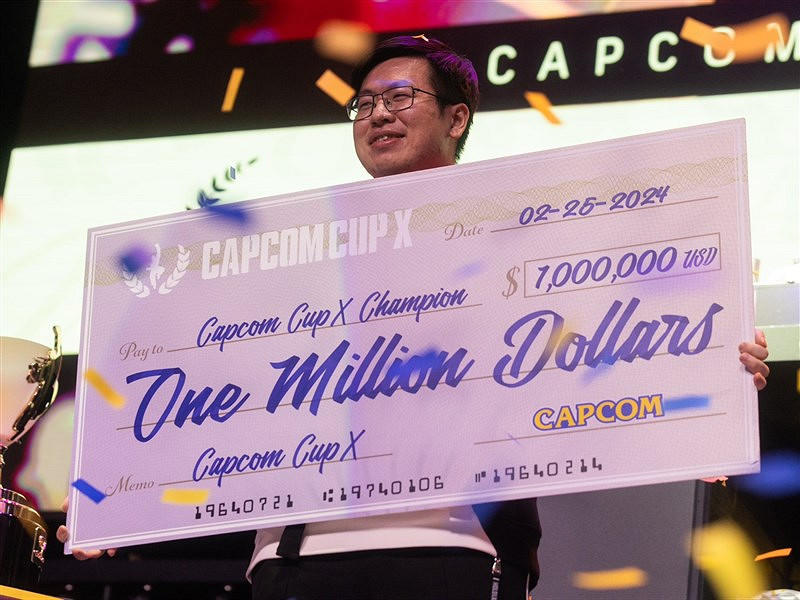 卡普空宣布：將為職業巡回賽2024提供100萬美元獎金！