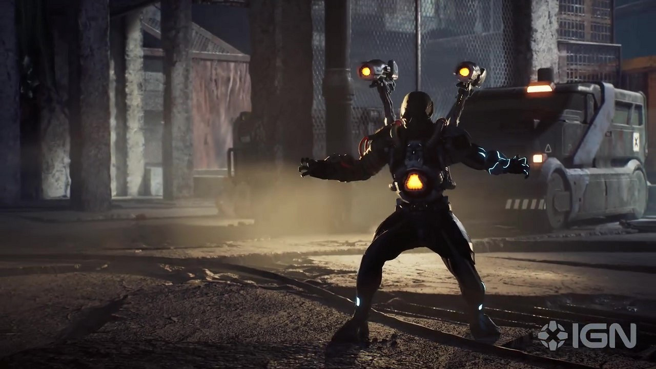 動作肉鴿新作《Kiborg》曝試玩展示 化身戰爭機器！