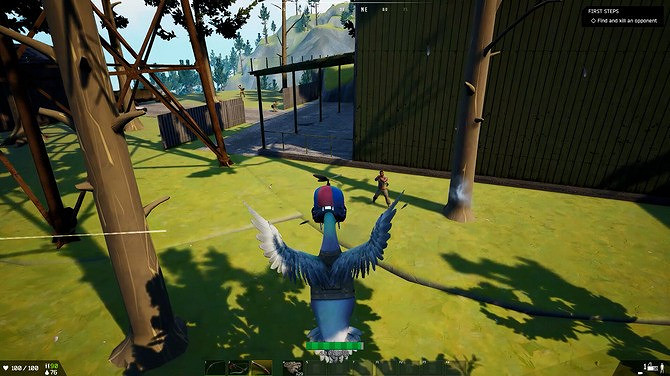 《DUCKSIDE》Steam頁面上線 開放世界多人PvPvE冒險