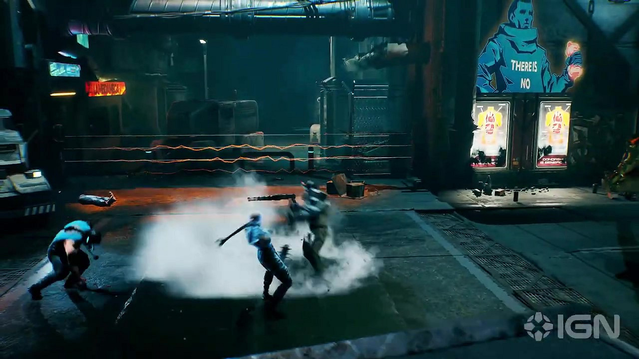 《Kiborg》試玩Demo預告 支援中文