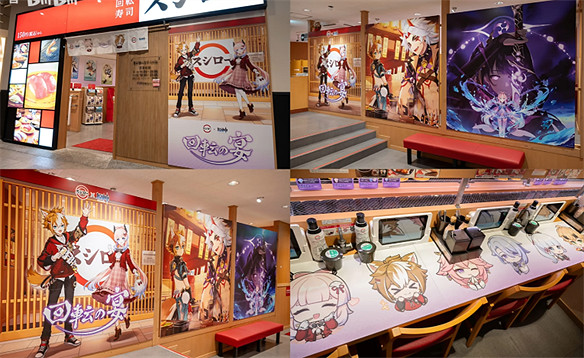 原神在日本有多受歡迎?新連動登上日推第一 原神在日本有多受歡迎?新連動登上日推第一