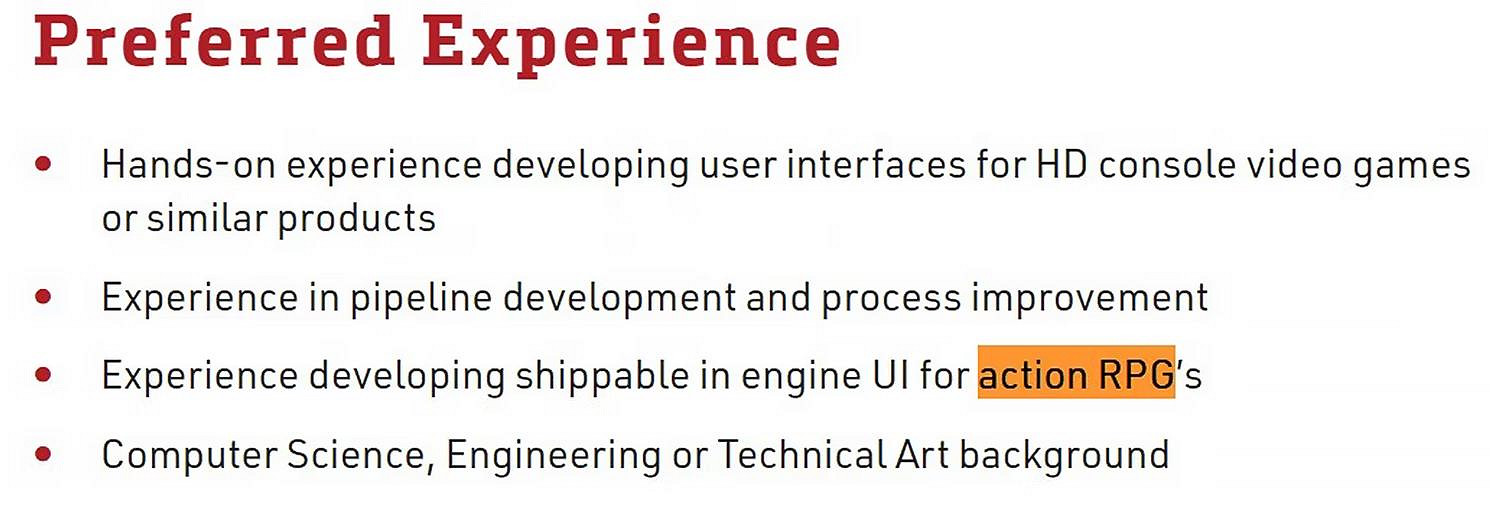 《戰神》聖莫尼卡工作室正在開發未公布的ARPG遊戲