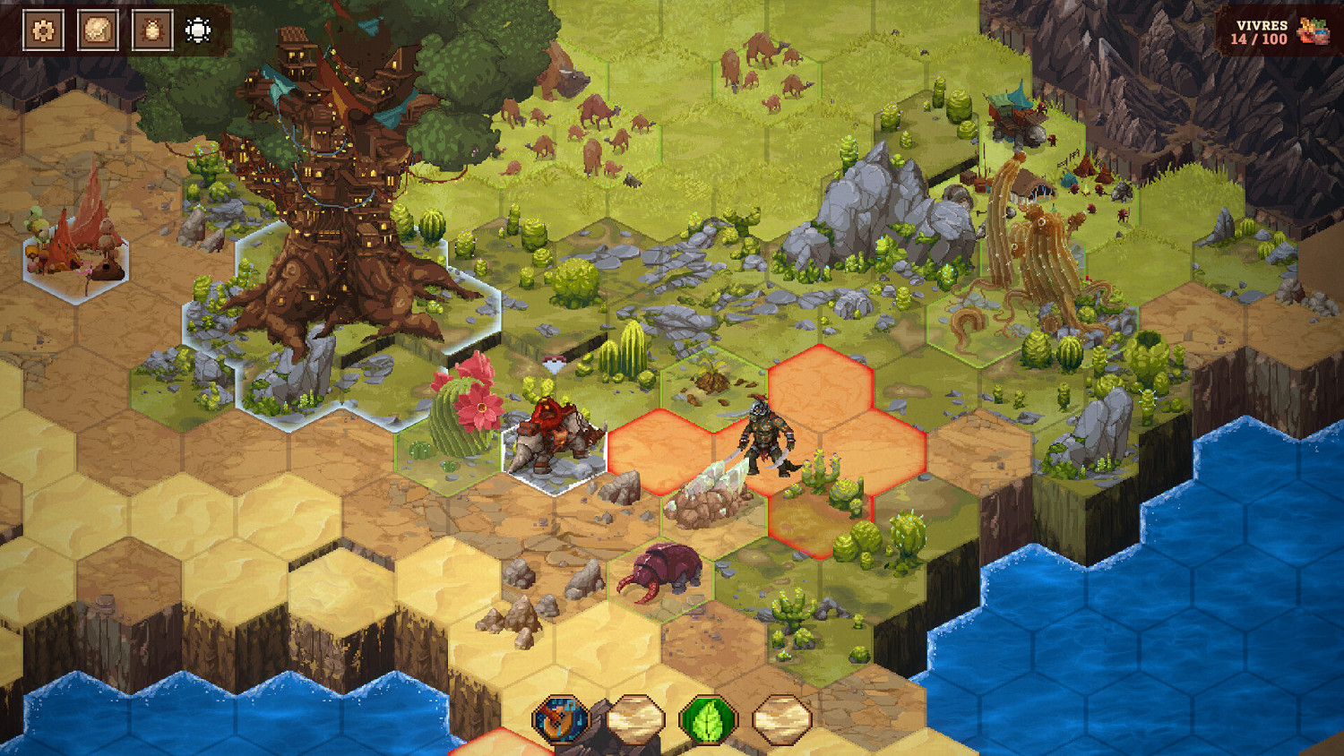 肉鴿遊戲《沙海行者》中文版2024年第2季度開啟EA