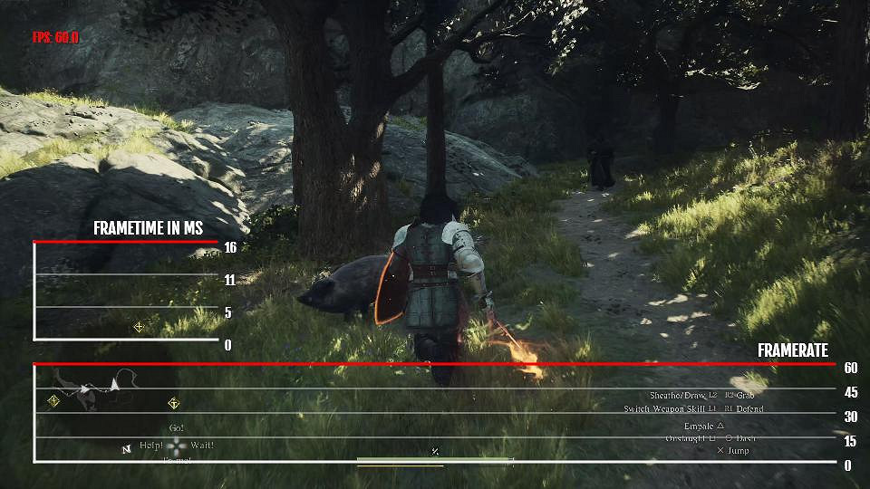 消息稱《龍之信條2》PS5版以60FPS為目標 但不會鎖幀 消息稱《龍之信條2》PS5版以60FPS為目標 但不會鎖幀