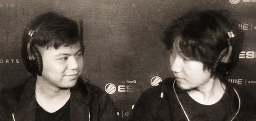 意誌的繼承，這四個人扛起了20年代的中國格鬥大旗