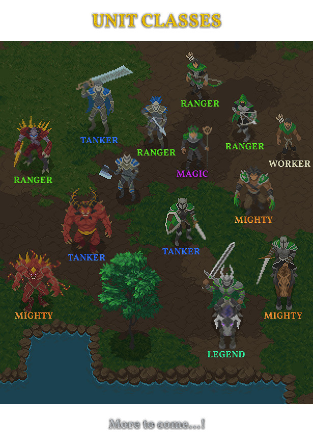 復古風即時戰略遊戲《Flow Of War》現已推出試玩Demo 復古風即時戰略遊戲《Flow Of War》現已推出試玩Demo