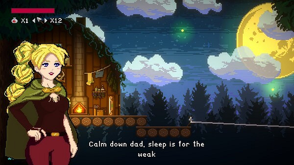 銀河惡魔城遊戲《露娜之光》上線Steam!售價約新台幣130元! 銀河惡魔城遊戲《露娜之光》上線Steam!售價約新台幣130元!