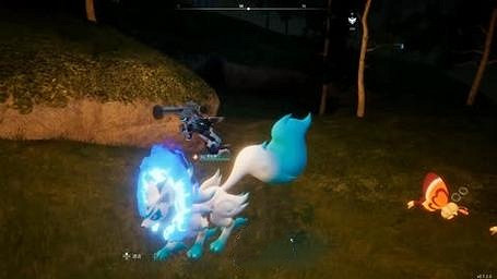 《幻獸帕魯》蒼焰狼移動速度介紹