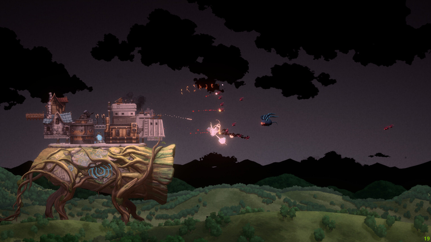 要塞模擬塔防遊戲《卡戎方舟》現已登陸Steam平台