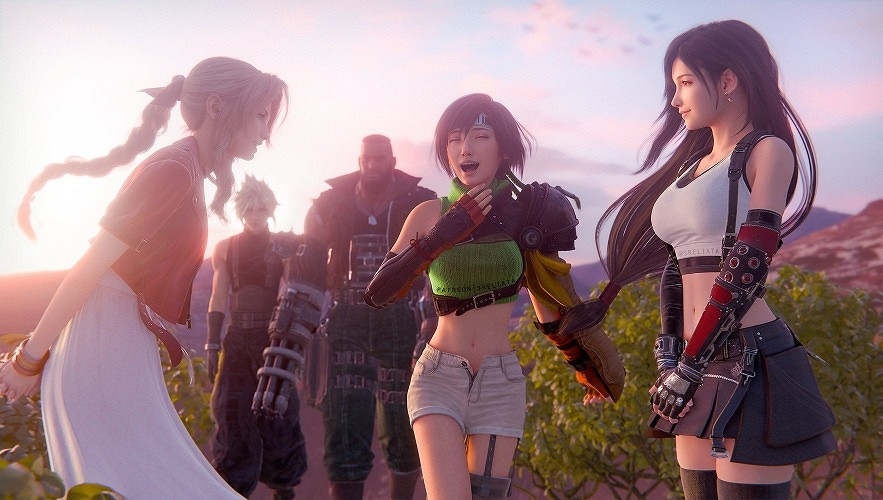 《最終幻想7：重生》有一個由專門小組開發的卡牌遊戲