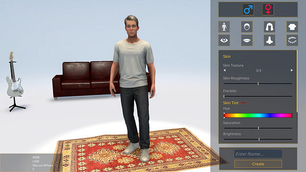 《搖滾明星生活模擬器》現已正式發售!Steam特別好評 《搖滾明星生活模擬器》現已正式發售!Steam特別好評