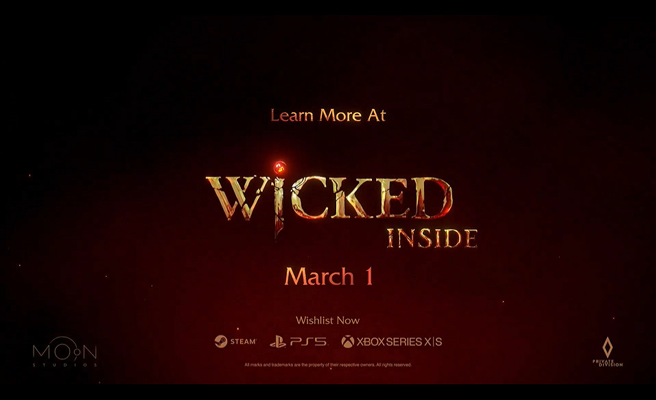 奧日團隊新作《惡意不息》預告公布：3.1召開展示會