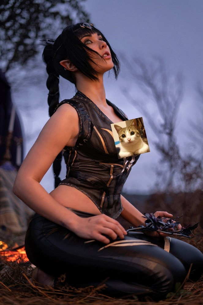 知名烏克蘭COSER Sai Westwood cos《柏德之門3》影心