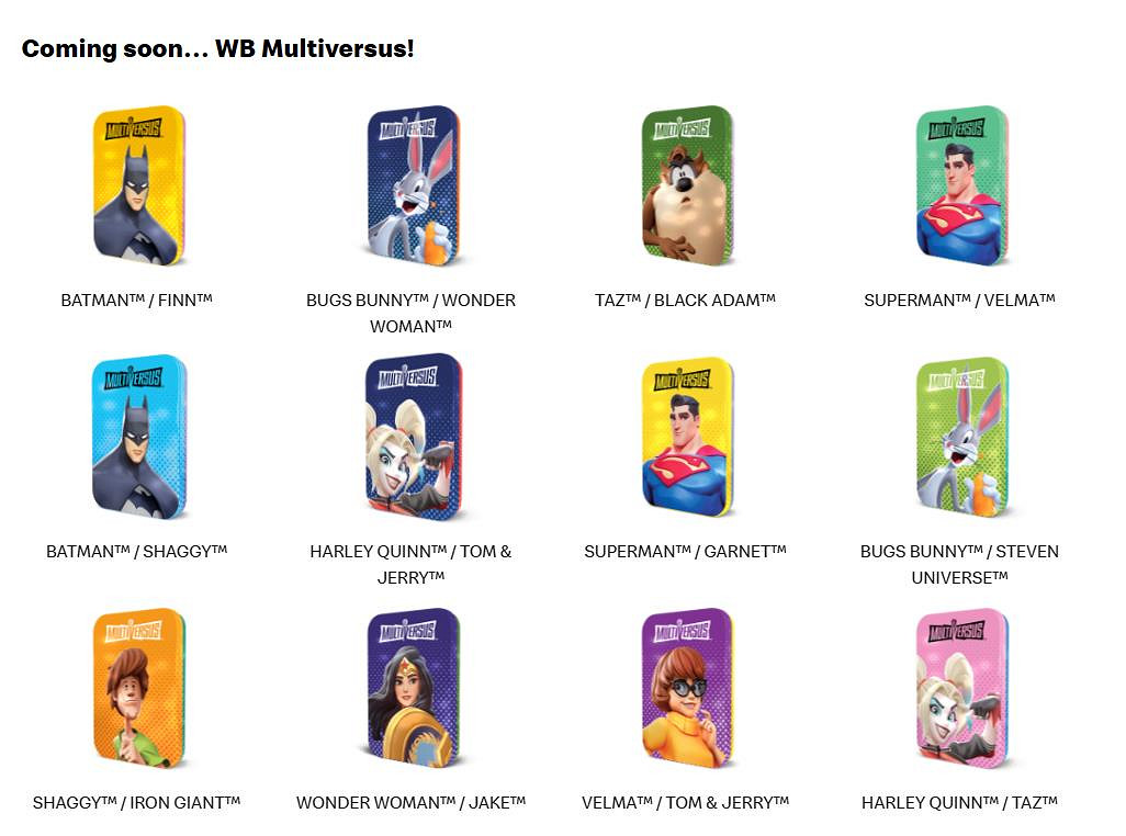 曝華納遊戲《多元宇宙大亂鬥》完整版將來有可能正式推出