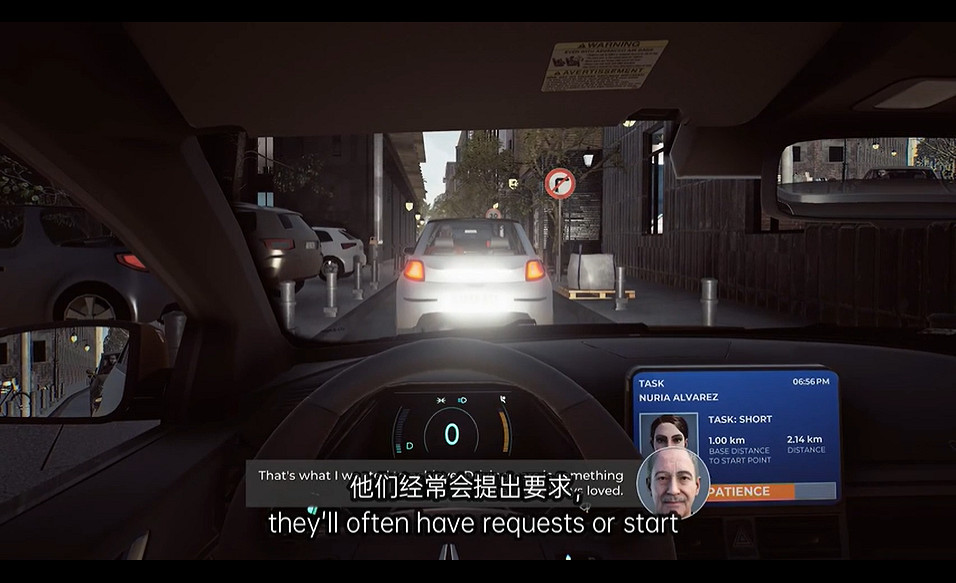 《出租生涯：模擬城市駕駛》新預告賞：巴塞羅那的哥