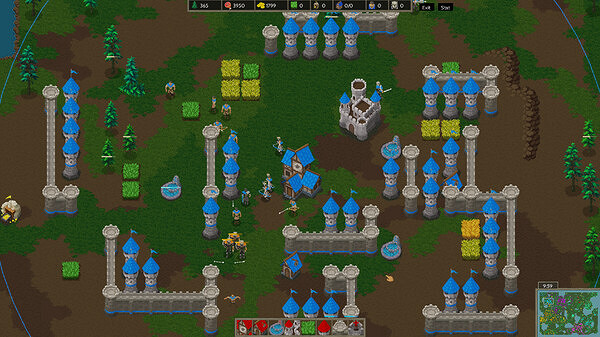 動作即時戰略遊戲《Flow Of War》推出試玩Demo！