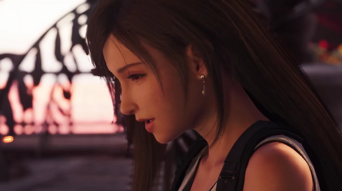 《FF7重生》發售倒計時2日廣告公布：蒂法楚楚動人！