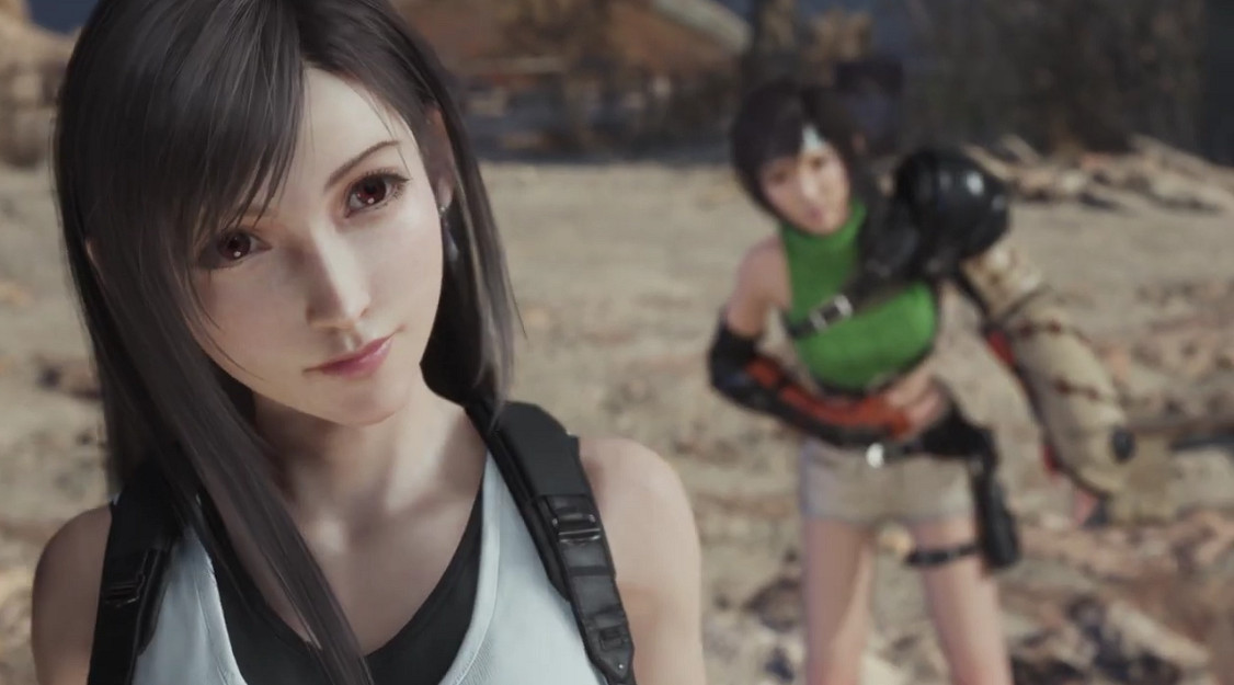 《FF7重生》發售倒計時2日廣告公布：蒂法楚楚動人！