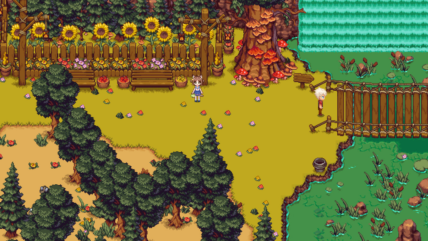 種田模擬經營遊戲《農場還債物語》Steam頁面上線 發售日期待定