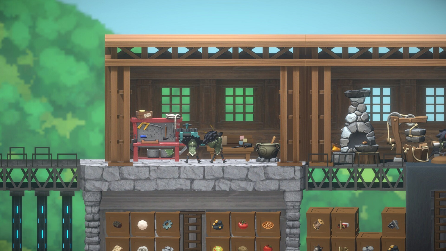 要塞模擬塔防遊戲《卡戎方舟》現已登陸Steam平台