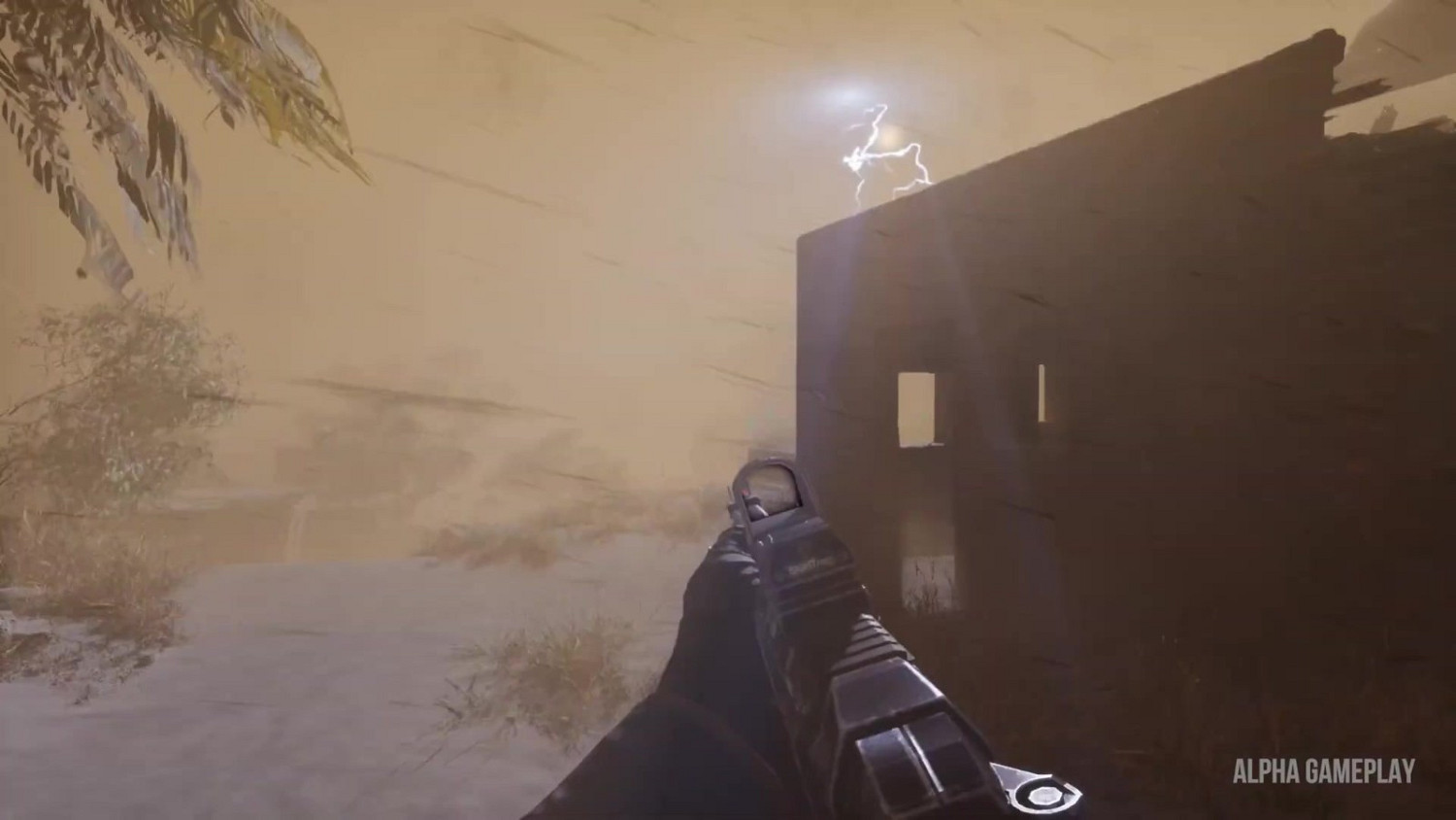 潛行FPS《白色沙漠》準預覽版實機預告片展示 潛行FPS《白色沙漠》準預覽版實機預告片展示