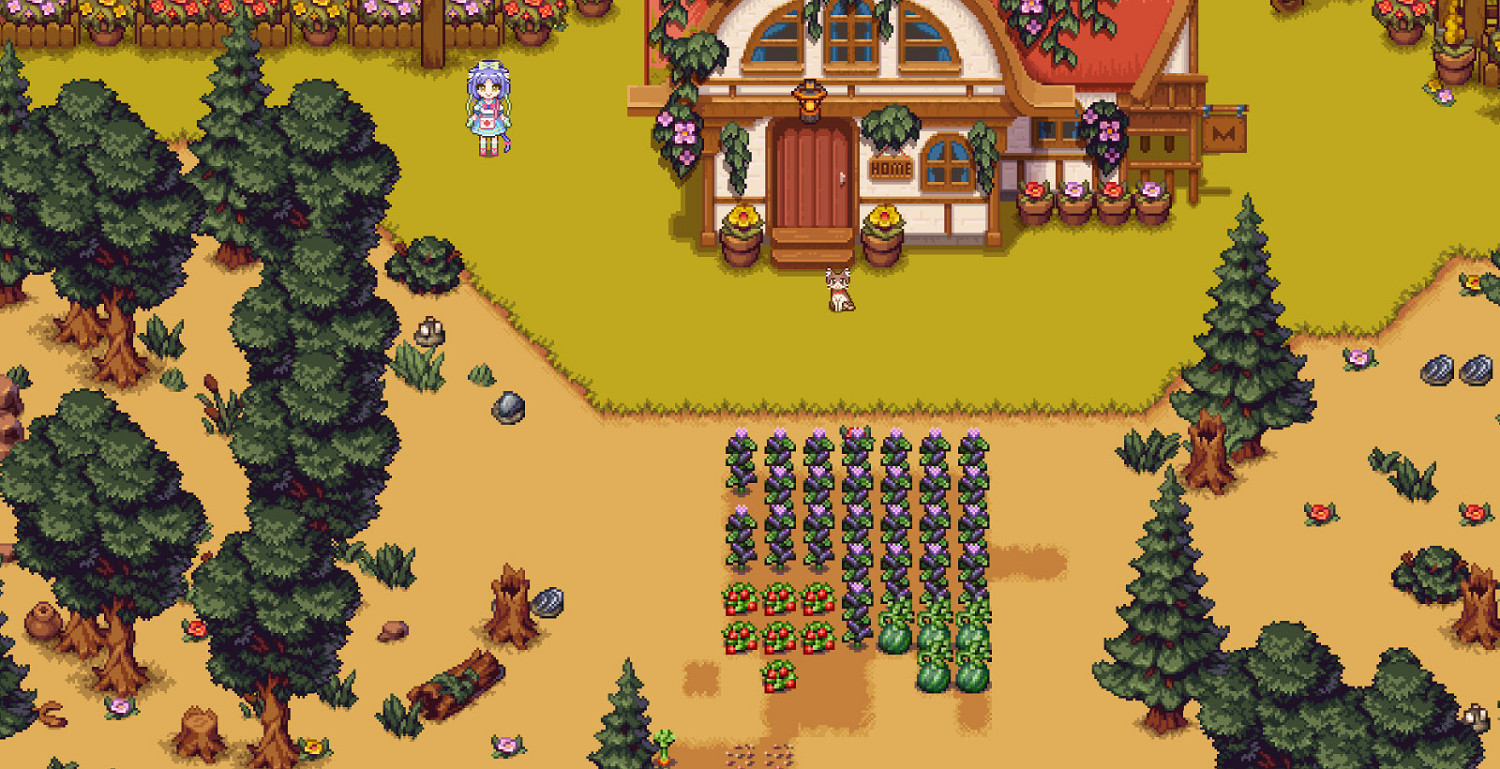 種田模擬經營遊戲《農場還債物語》Steam頁面上線 發售日期待定