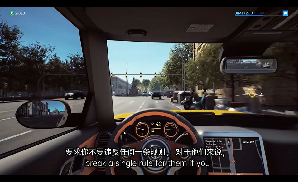 《出租生涯：模擬城市駕駛》新預告賞：巴塞羅那的哥