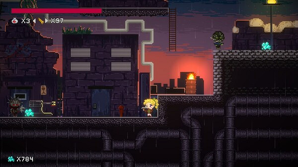 銀河惡魔城遊戲《露娜之光》上線Steam!售價約新台幣130元! 銀河惡魔城遊戲《露娜之光》上線Steam!售價約新台幣130元!