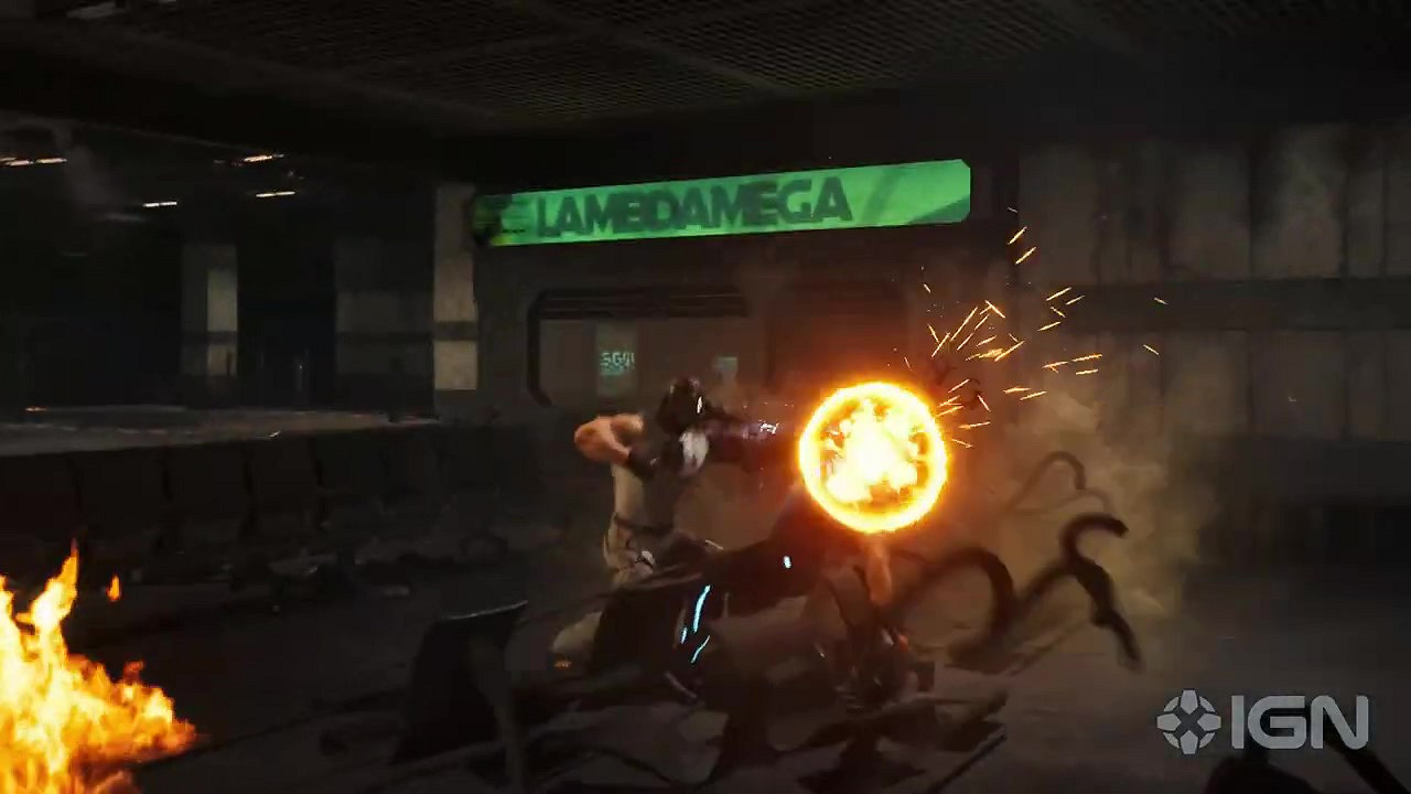 《Kiborg》試玩Demo預告 支援中文