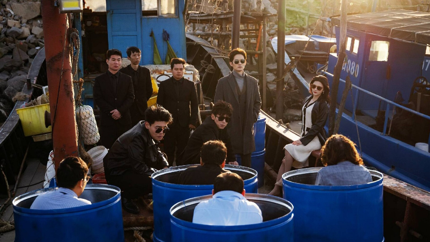 《隱形守護者》導演新作《名利遊戲》Steam特別好評 高啟強模擬器