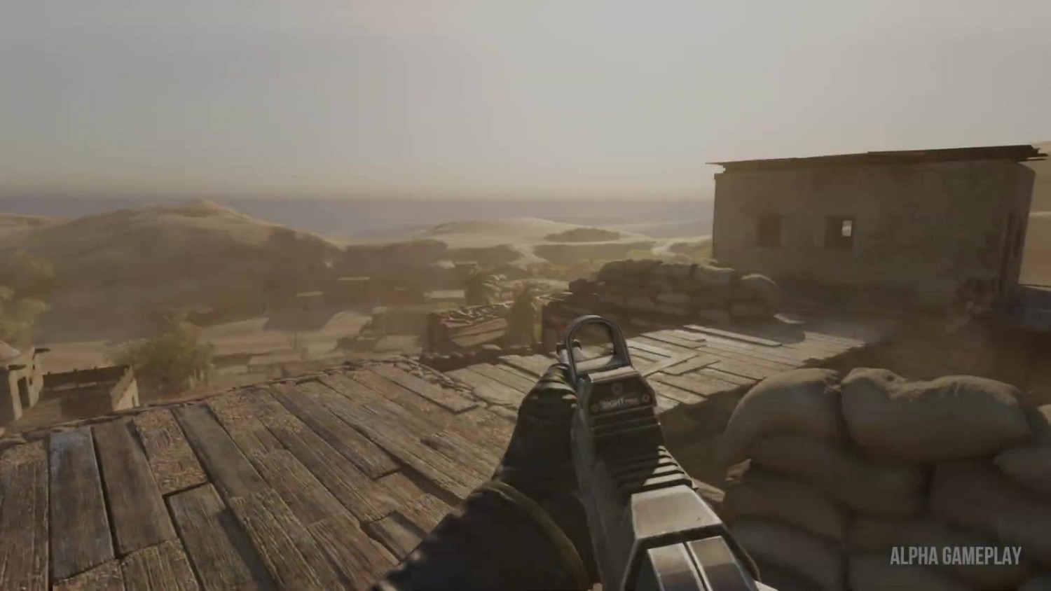 潛行FPS《白色沙漠》準預覽版實機預告片展示 潛行FPS《白色沙漠》準預覽版實機預告片展示