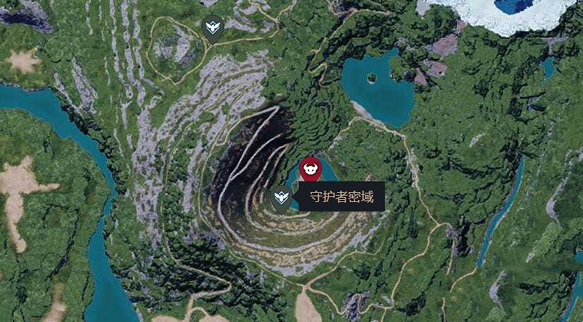 《幻獸帕魯》守護者密域位置介紹