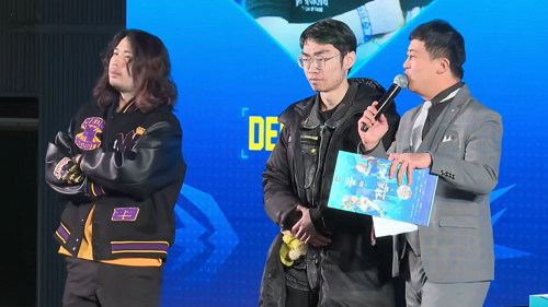 意誌的繼承，這四個人扛起了20年代的中國格鬥大旗