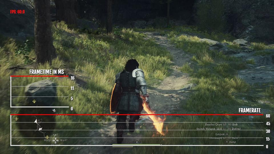 消息稱《龍之信條2》PS5版以60FPS為目標 但不會鎖幀 消息稱《龍之信條2》PS5版以60FPS為目標 但不會鎖幀