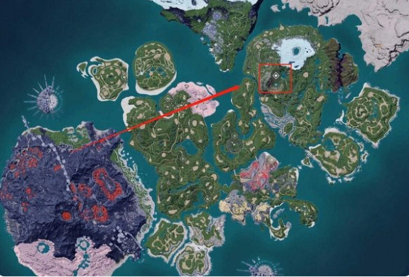 《幻獸帕魯》守護者密域位置介紹