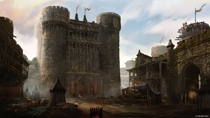 官方公布《最終幻想16》羅紮裡亞公國最新藝術作品！