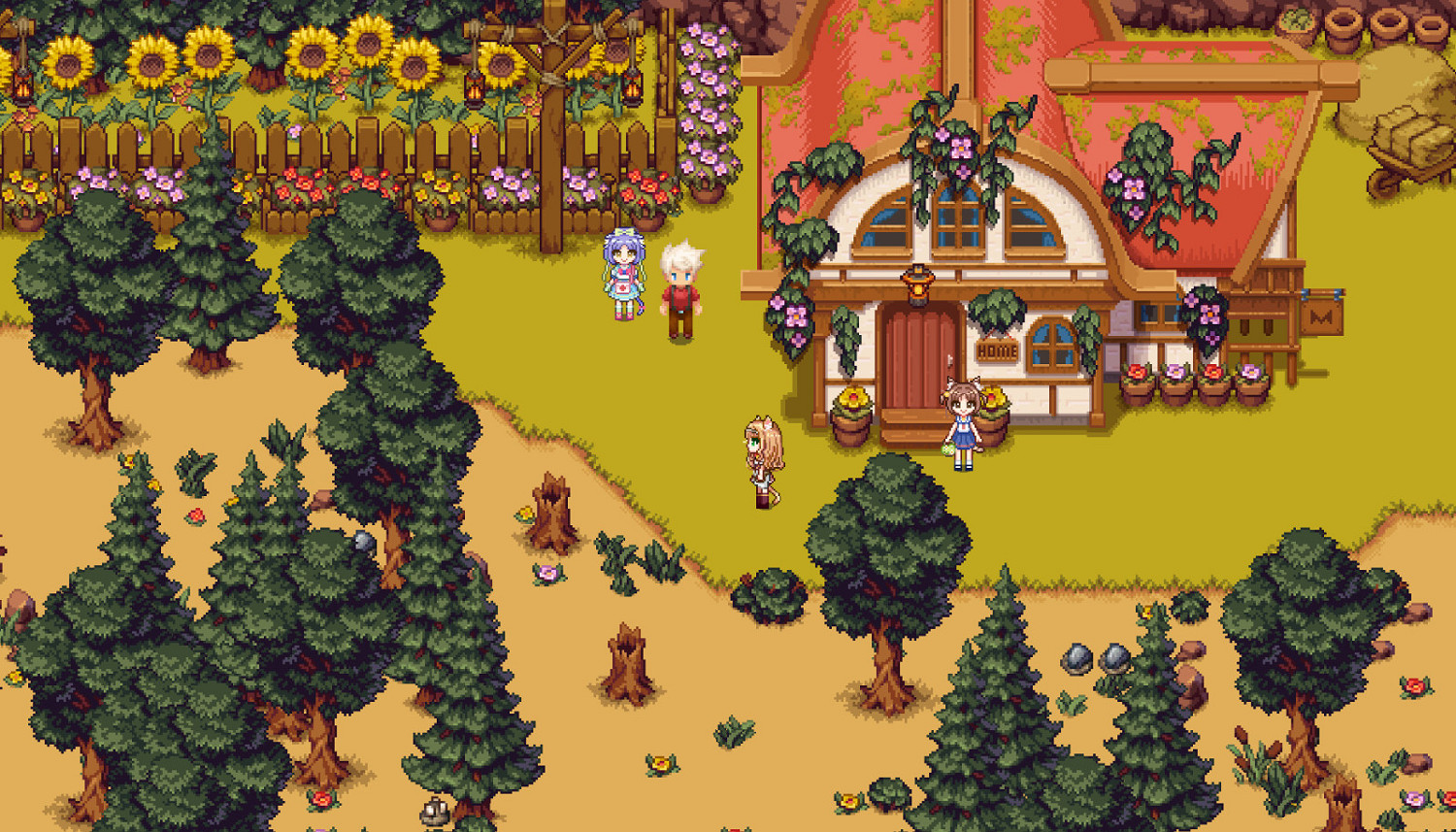 種田模擬經營遊戲《農場還債物語》Steam頁面上線 發售日期待定