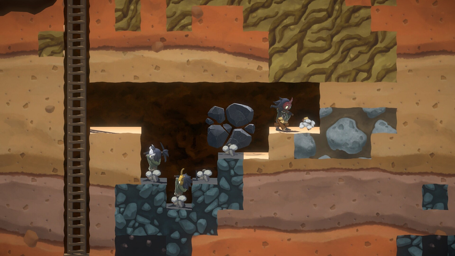 要塞模擬塔防遊戲《卡戎方舟》現已登陸Steam平台