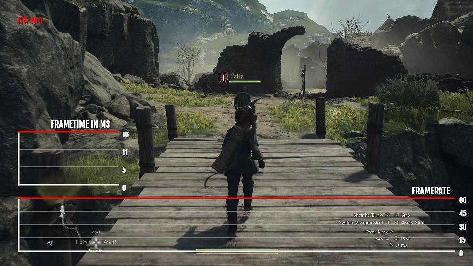 消息稱《龍之信條2》PS5版以60FPS為目標 但不會鎖幀 消息稱《龍之信條2》PS5版以60FPS為目標 但不會鎖幀