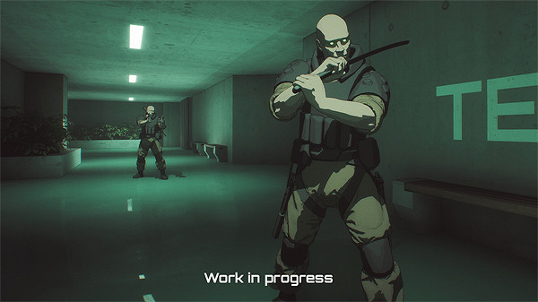 《Out of Action》開啟眾籌 致敬攻殼機動隊等科幻名作