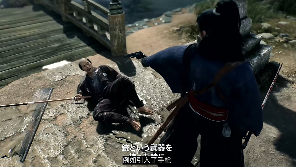 動作遊戲《浪人崛起》幕後開發花絮第2集“戰鬥”公布