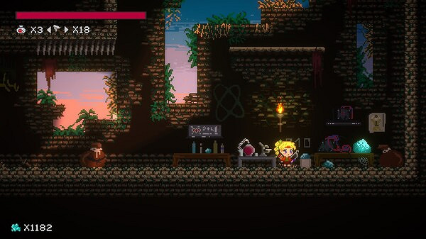 銀河惡魔城遊戲《露娜之光》上線Steam!售價約新台幣130元! 銀河惡魔城遊戲《露娜之光》上線Steam!售價約新台幣130元!