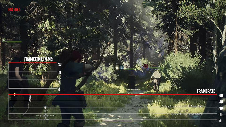 消息稱《龍之信條2》PS5版以60FPS為目標 但不會鎖幀 消息稱《龍之信條2》PS5版以60FPS為目標 但不會鎖幀